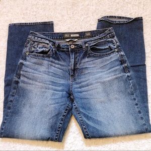 BKE Tyler Straight Leg Jeans. 32R